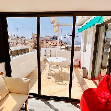 Atico Con Vistas En El Casco Antiguo De Benidorm Apartment Exterior foto