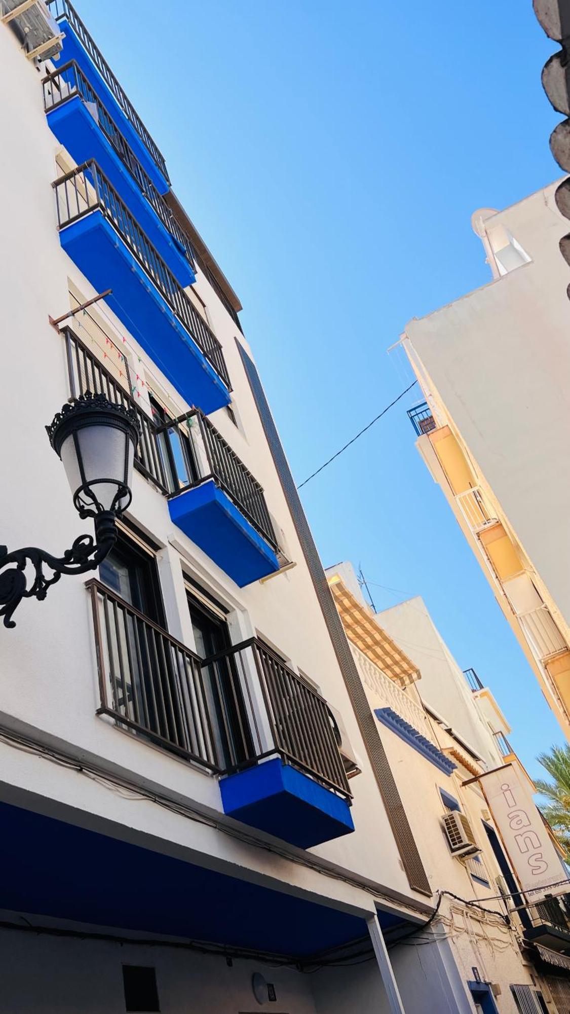 Atico Con Vistas En El Casco Antiguo De Benidorm Apartment Exterior foto