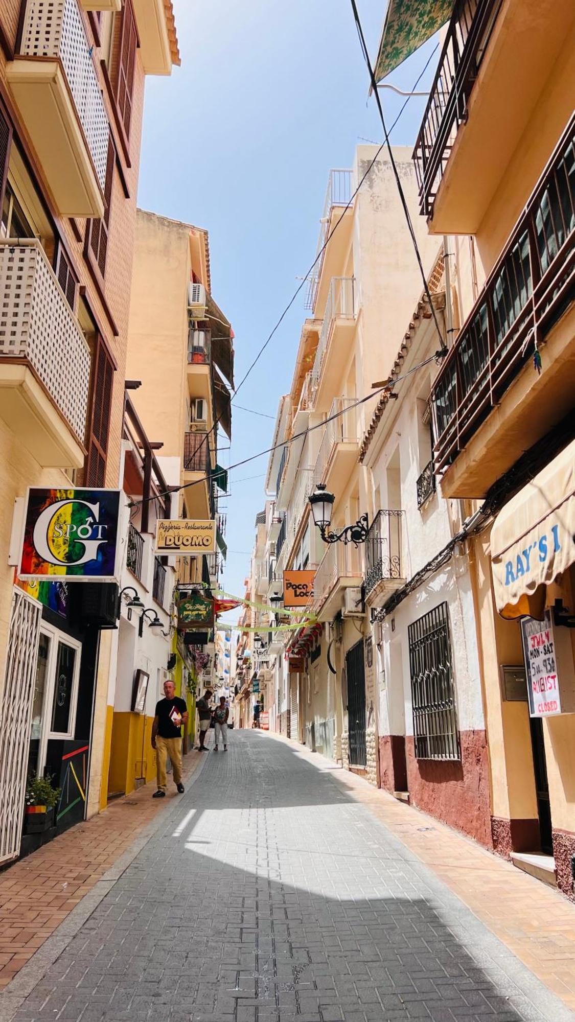 Atico Con Vistas En El Casco Antiguo De Benidorm Apartment Exterior foto