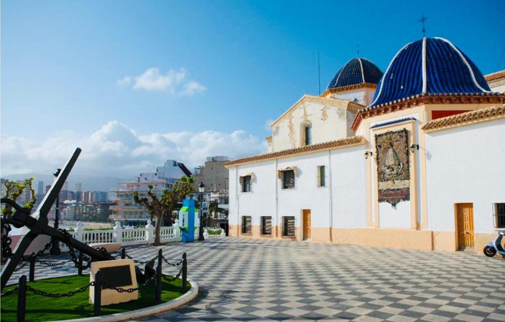 Atico Con Vistas En El Casco Antiguo De Benidorm Apartment Exterior foto