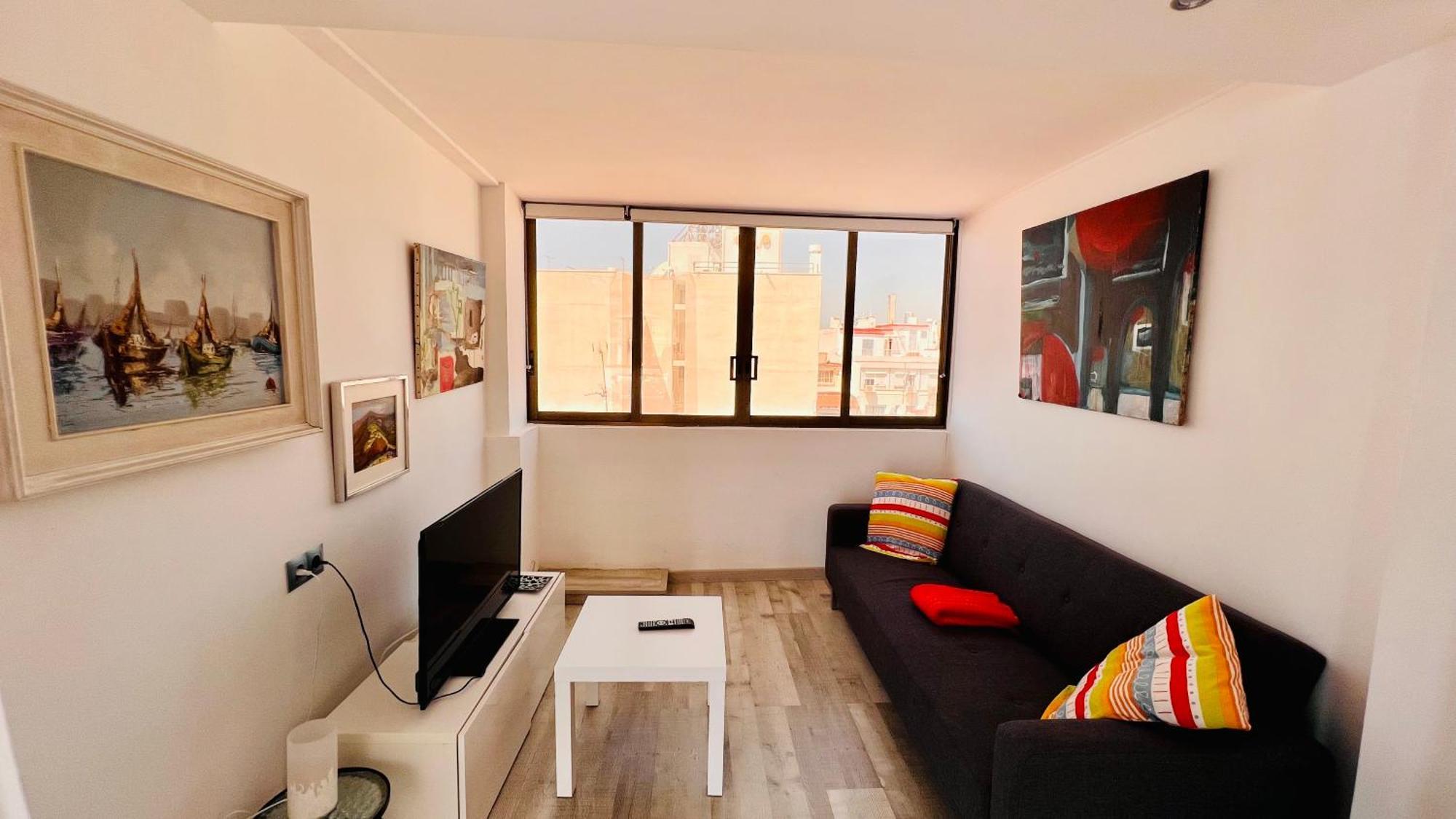 Atico Con Vistas En El Casco Antiguo De Benidorm Apartment Exterior foto